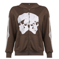 Sudadera vintage Skulls