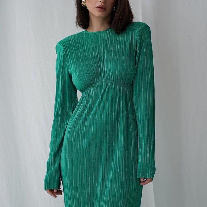 Elegant Midi Dress