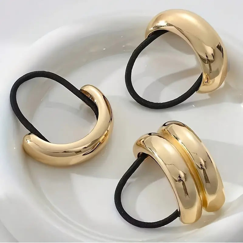 Renata Golden Halo Band Set