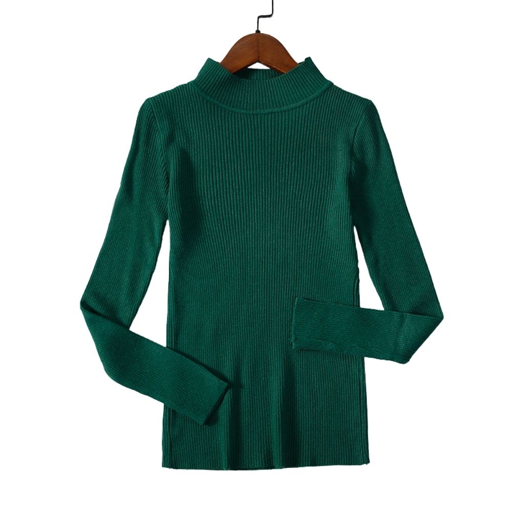 Cuello alto Sadie de punto
