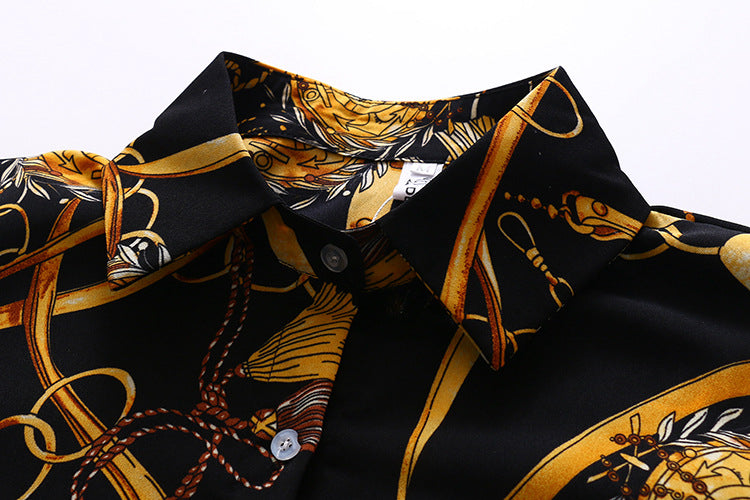 Vintage Button Blouse