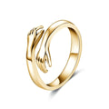 Couple Hug Ring