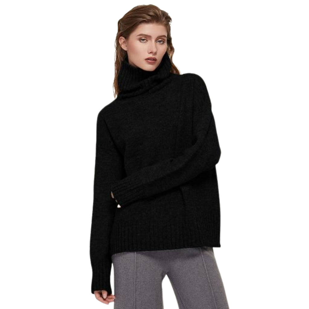 Jersey de cuello alto Layla