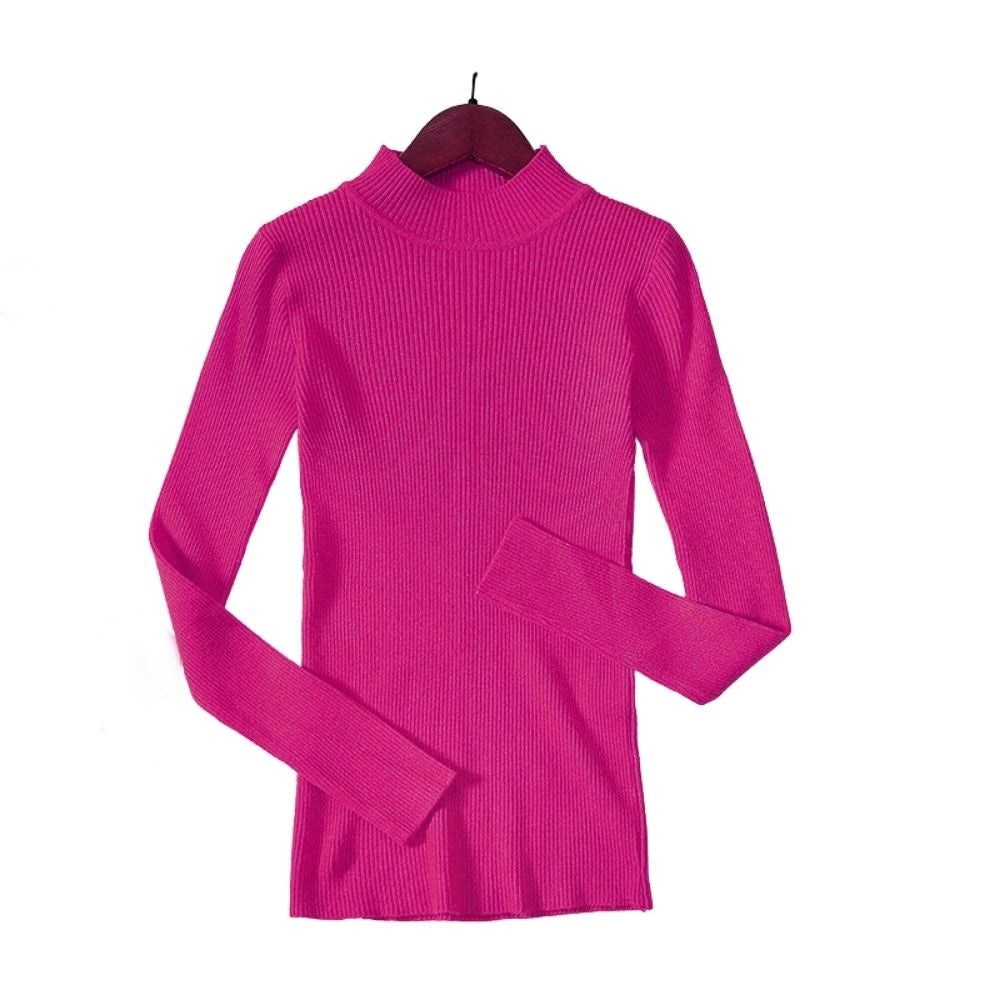 Cuello alto Sadie de punto