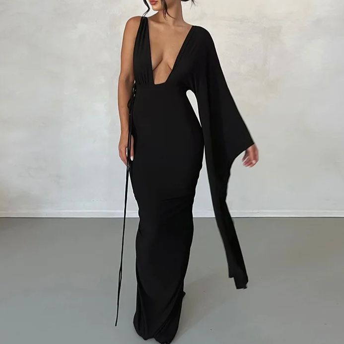 Backless Bandage Dress