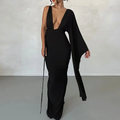 Backless Bandage Dress