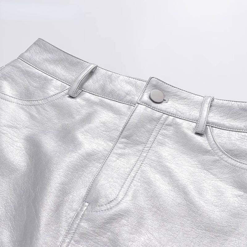 French Silver Skirt