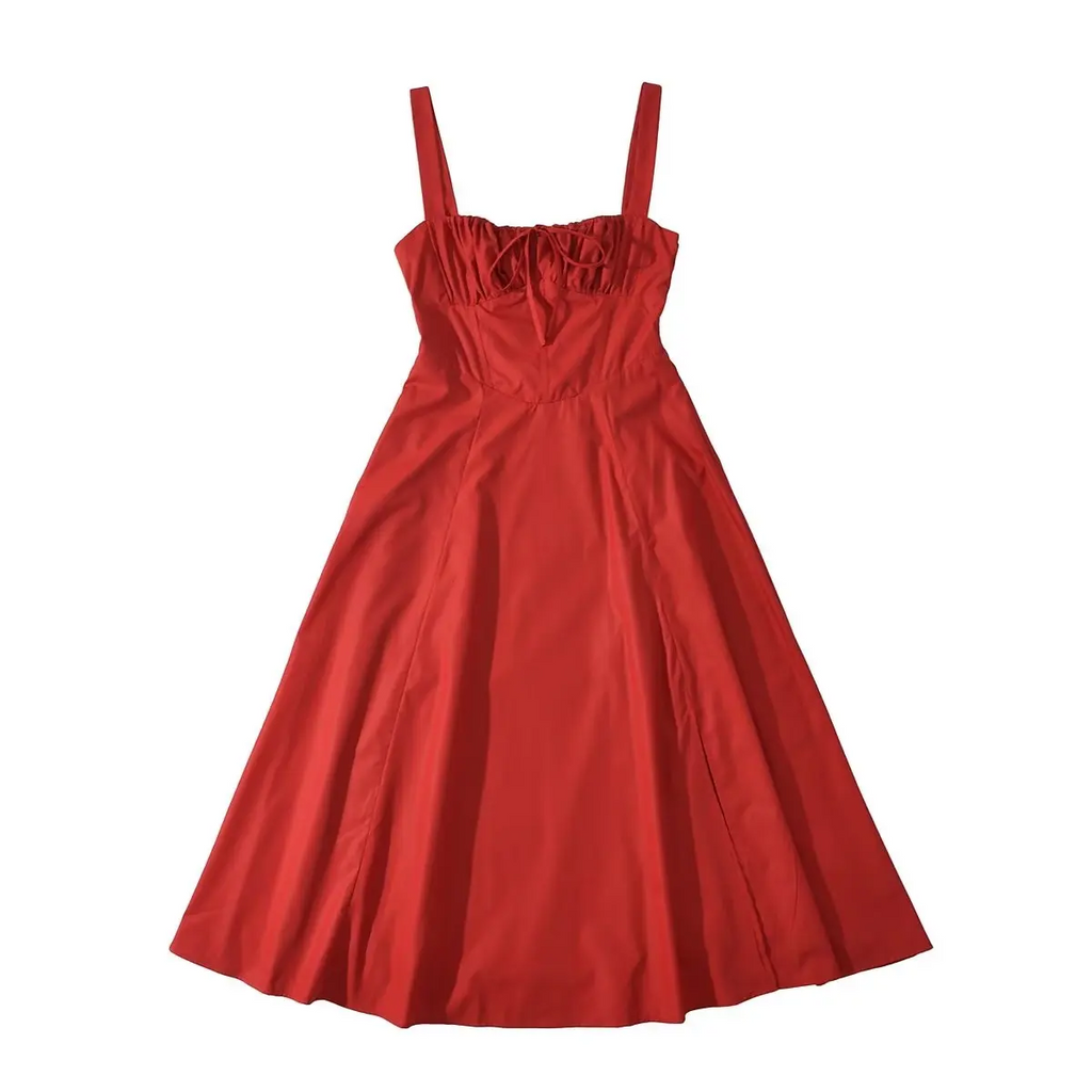 Elegant Midi Dress