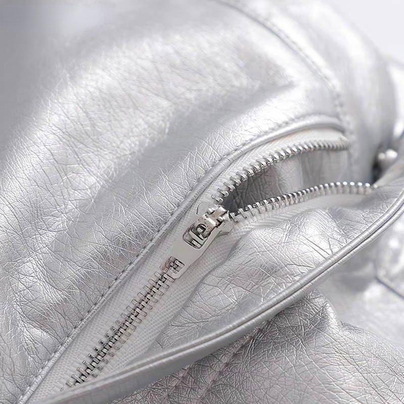 French Silver Skirt