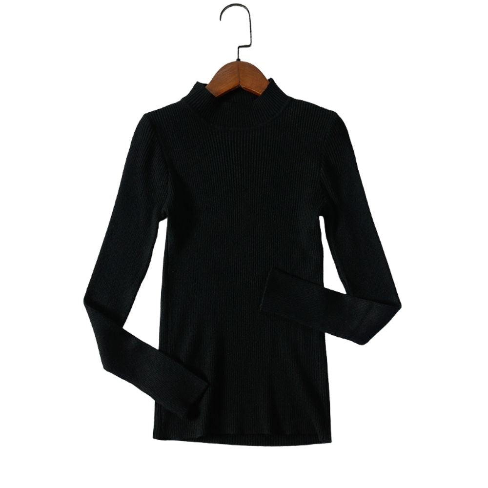 Cuello alto Sadie de punto