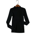 Cuello alto Sadie de punto
