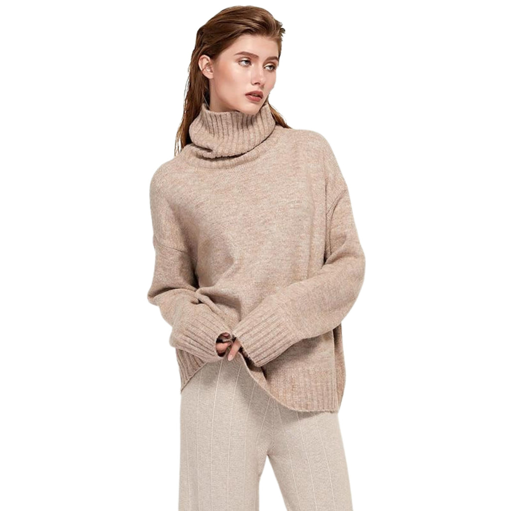 Jersey de cuello alto Layla