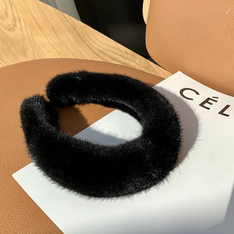 Faux Fur Headband