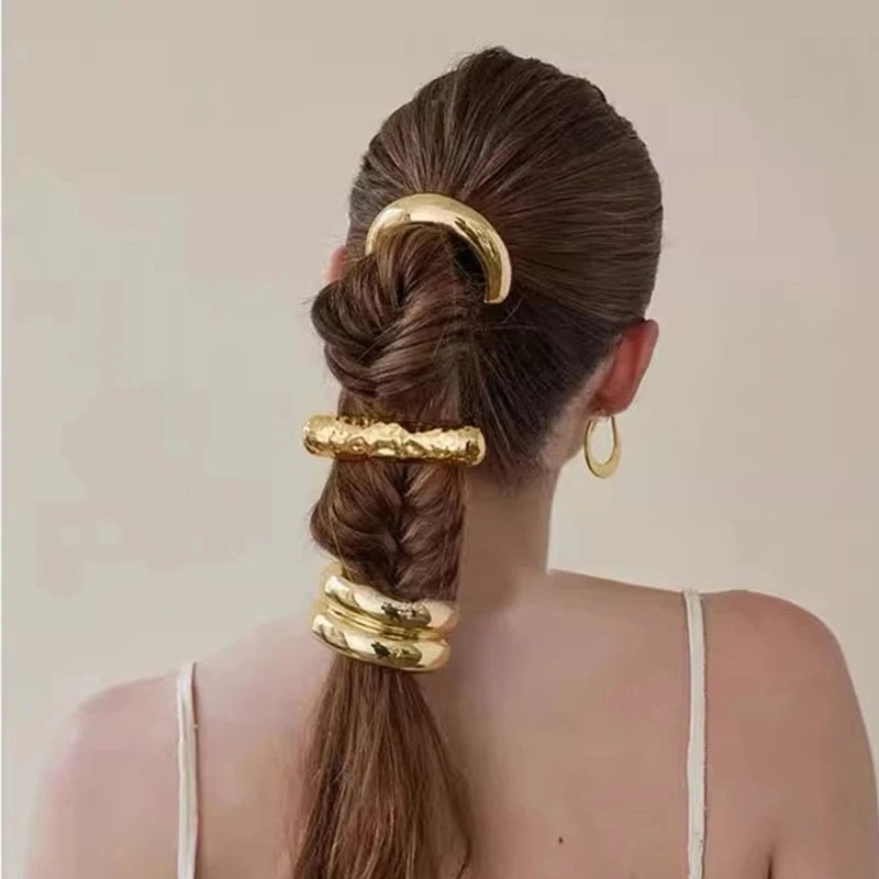 Renata Golden Halo Band Set