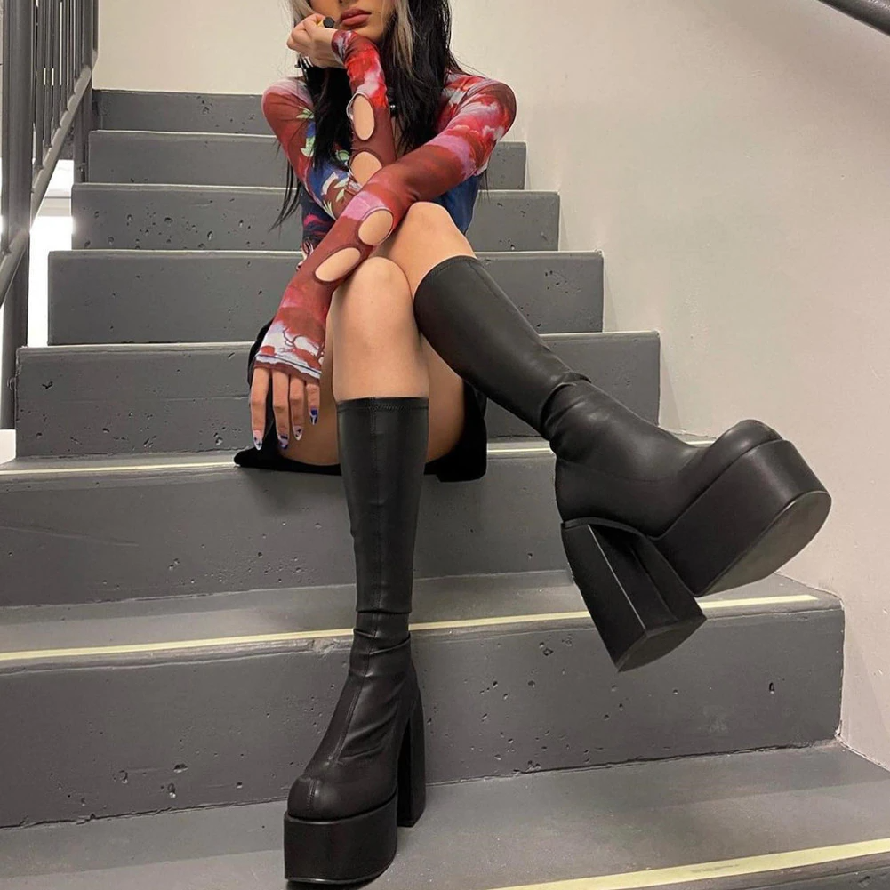 Camilla Heeled Boots