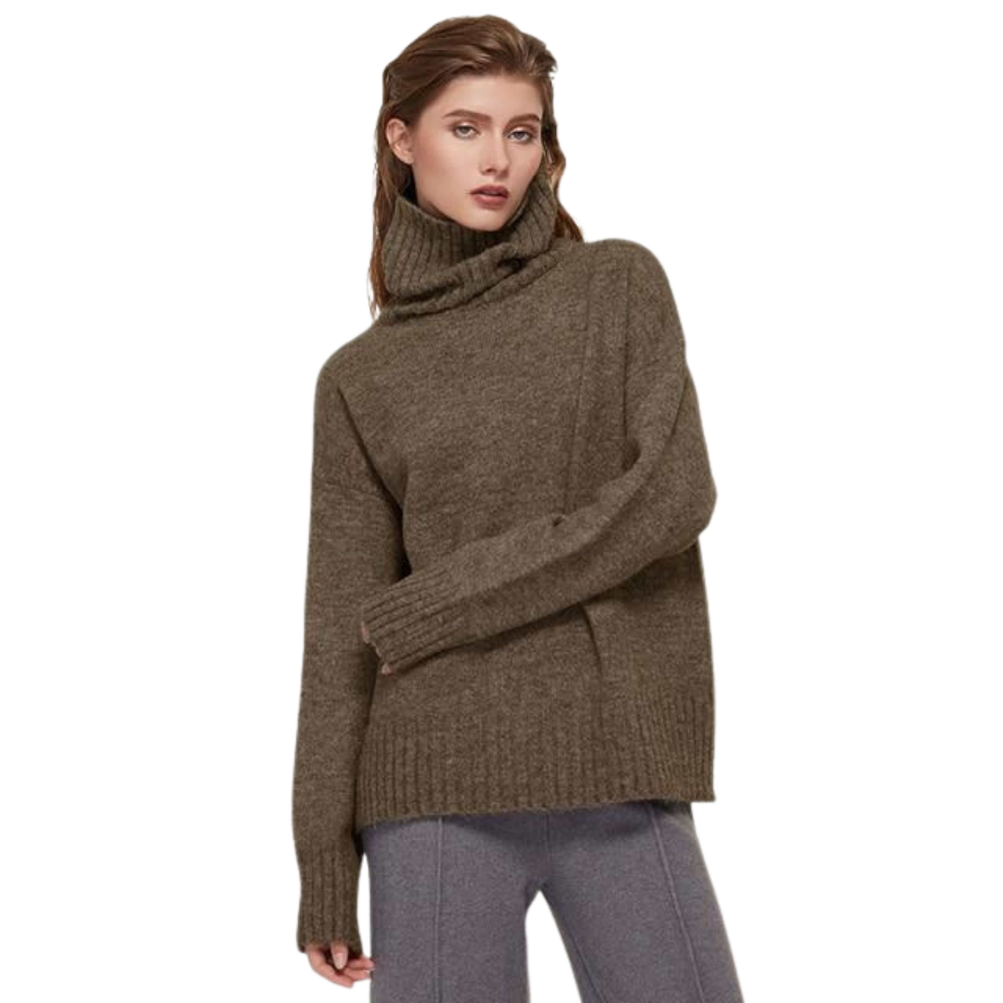Jersey de cuello alto Layla