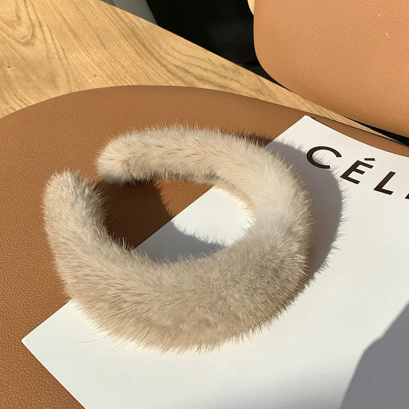 Faux Fur Headband
