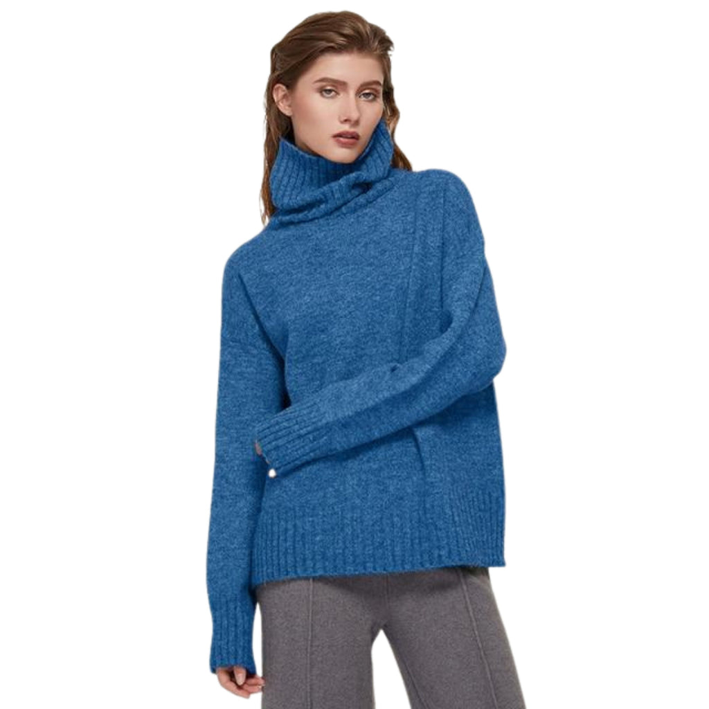 Jersey de cuello alto Layla