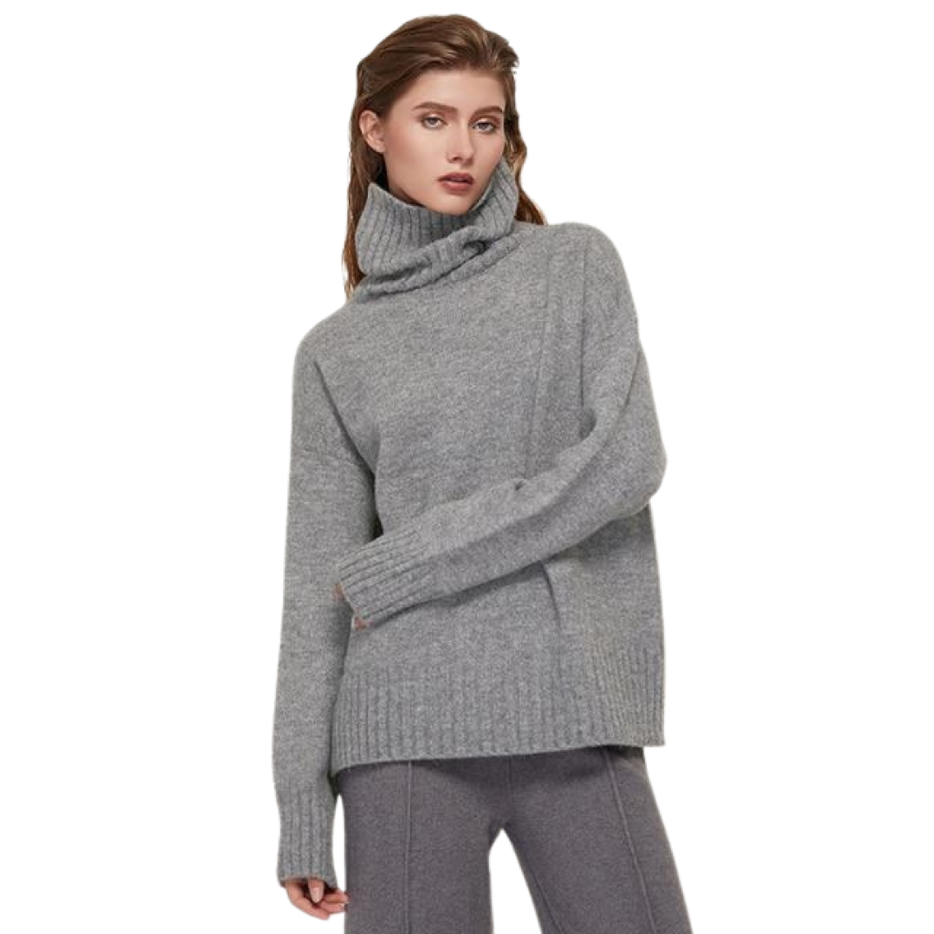 Jersey de cuello alto Layla