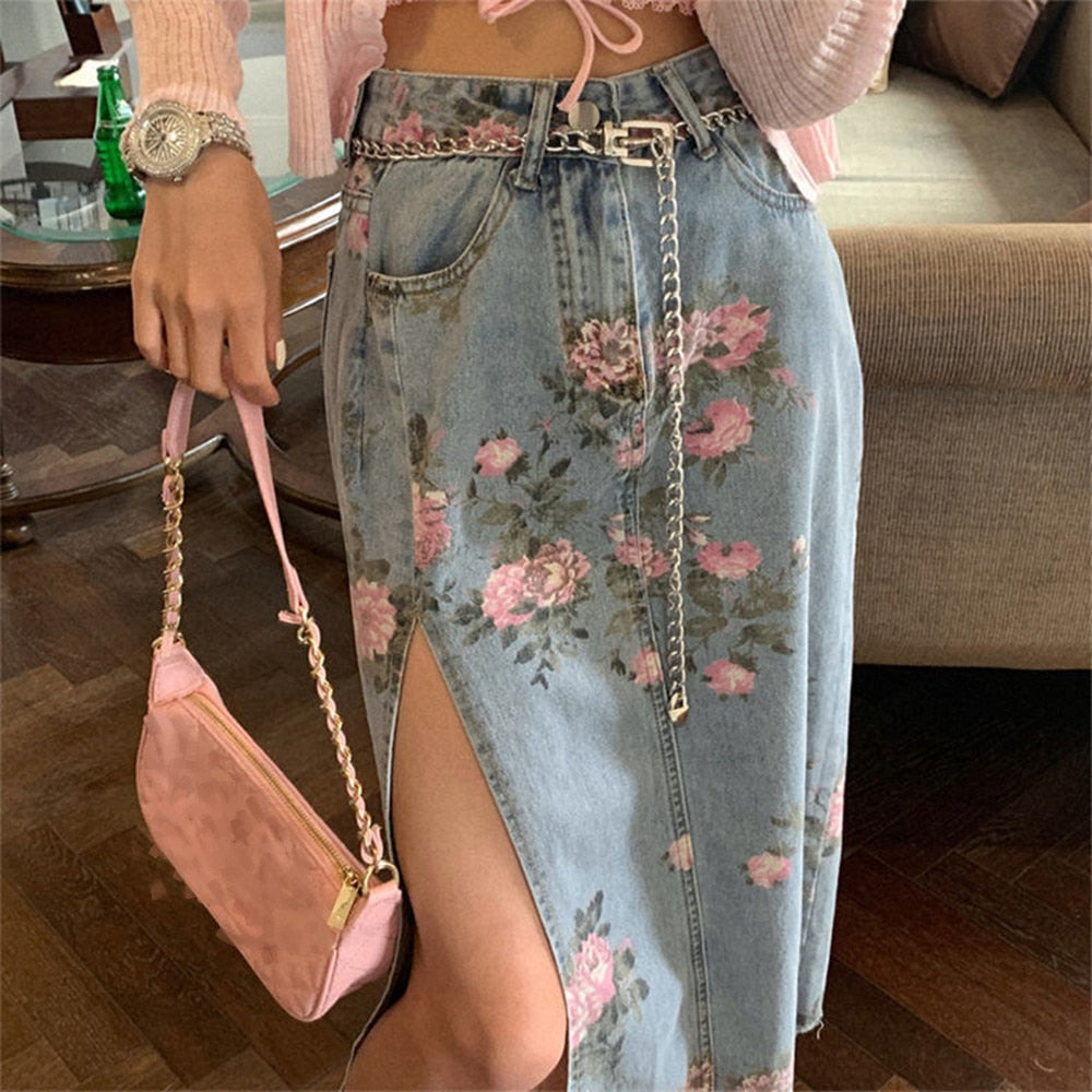 Floral Grunge