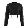 Zelie Crop Sweatshirt