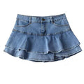 Indigo Ruffles
