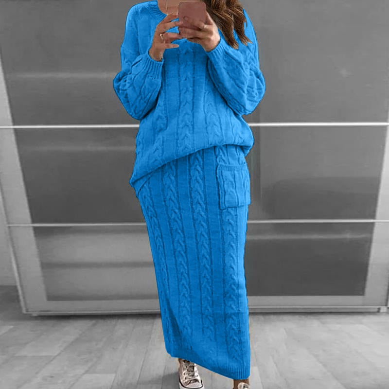 Knitted 2-Piece Set