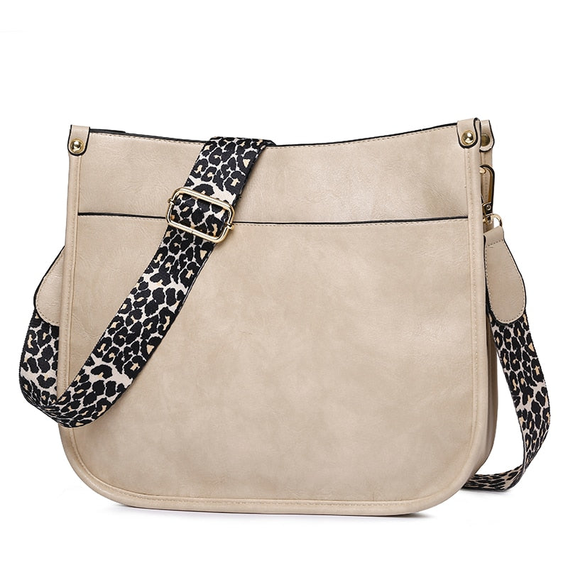 Soft Leather Shoulder Bag