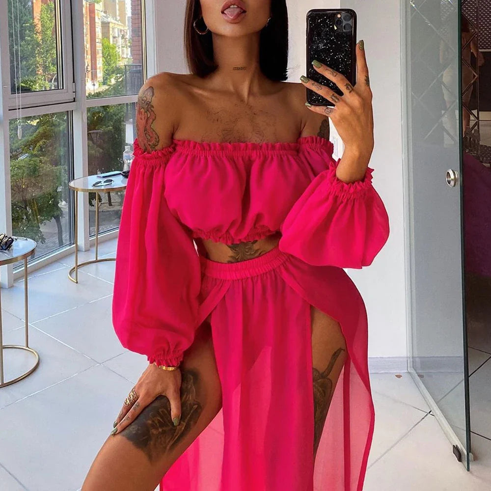 Paola Swimming Cover Dress