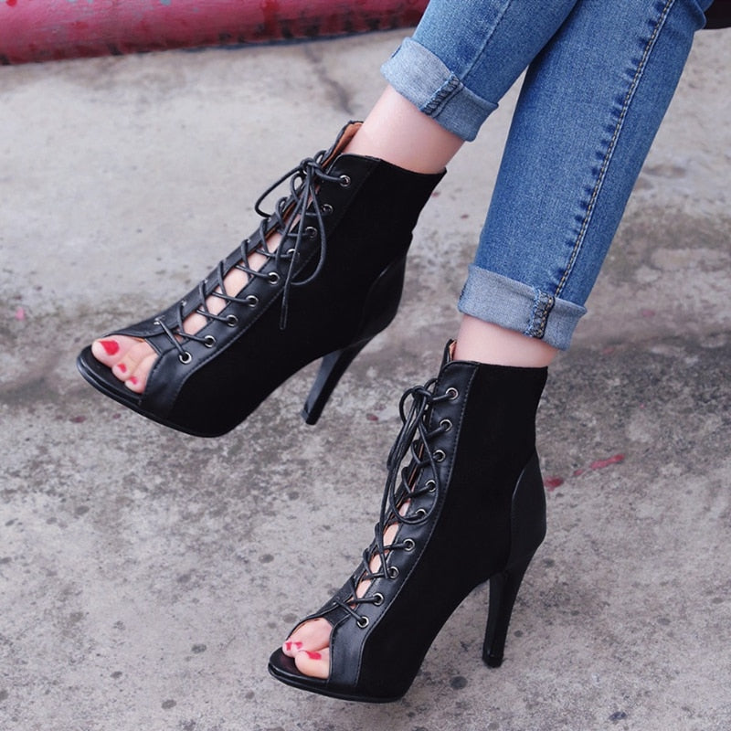 Lara Suede Heels