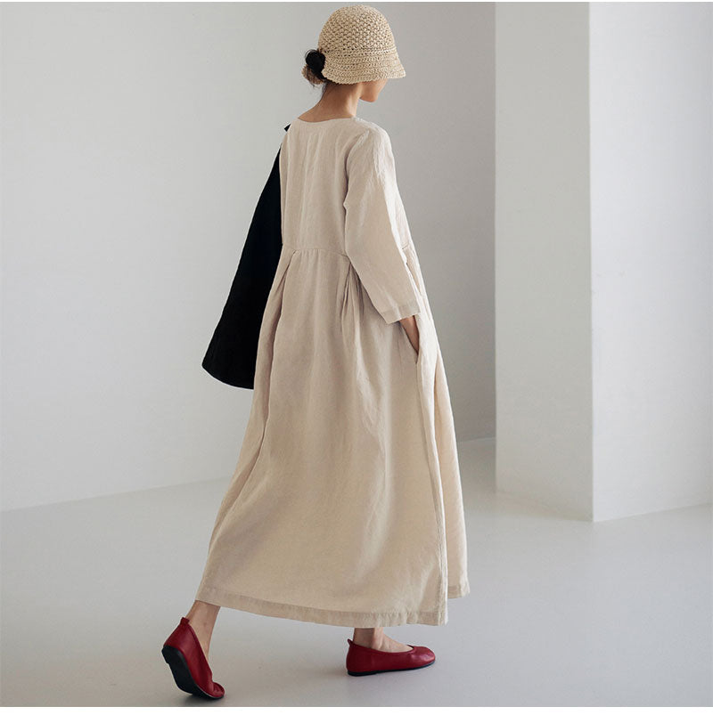 Linen Summer Dress