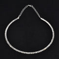 Gusaino Rhinestone Choker