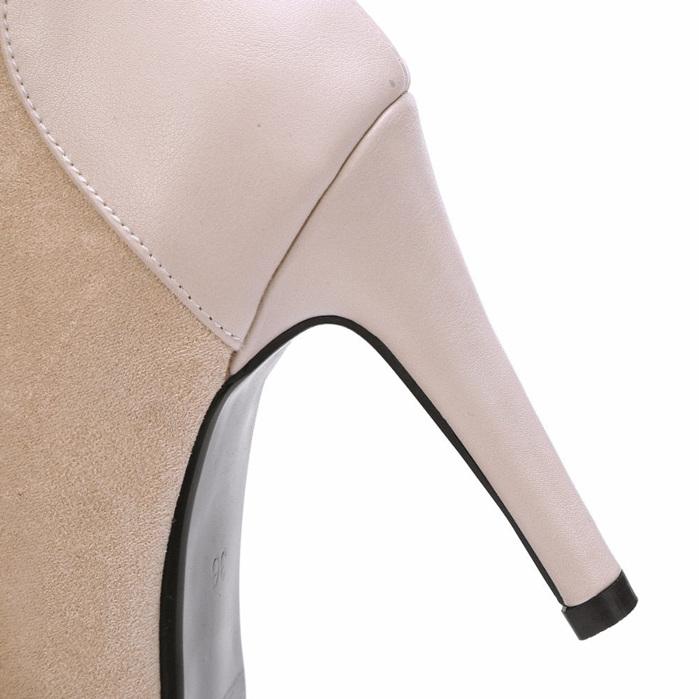 Lara Suede Heels