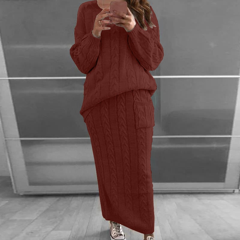 Knitted 2-Piece Set