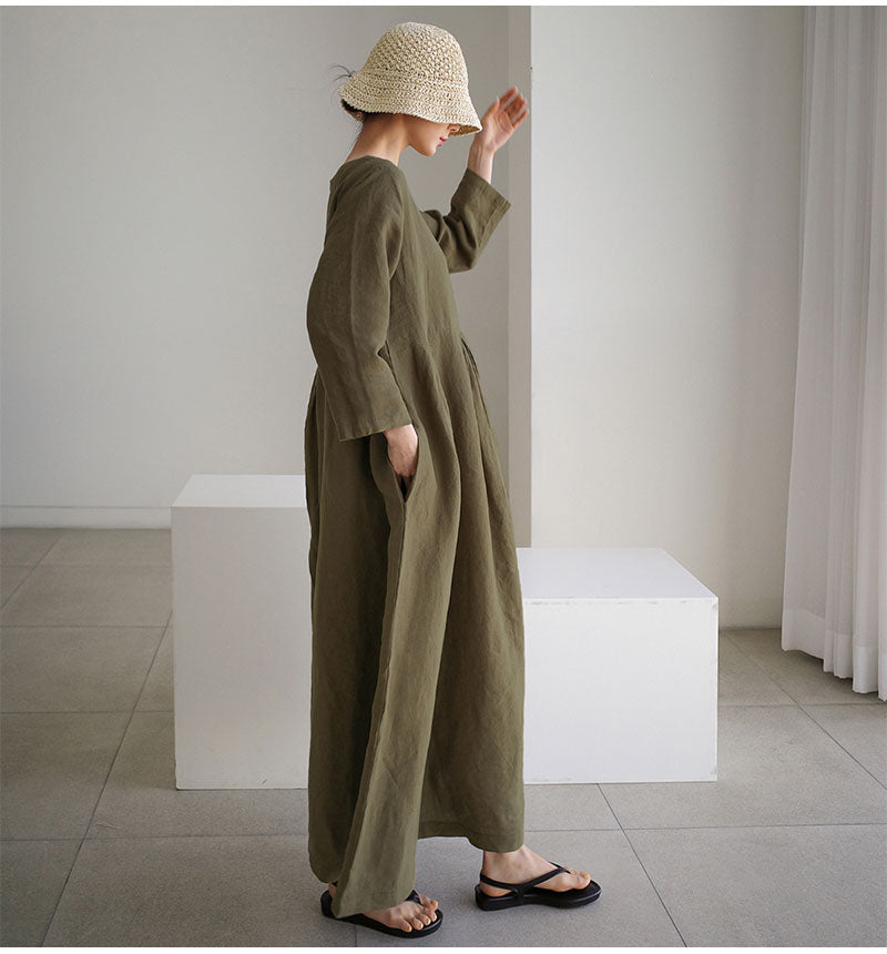 Linen Summer Dress