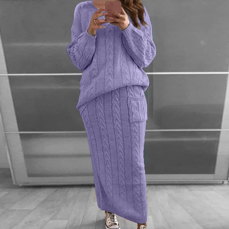 Knitted 2-Piece Set