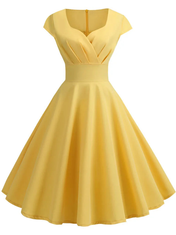 Elegant Midi Dress