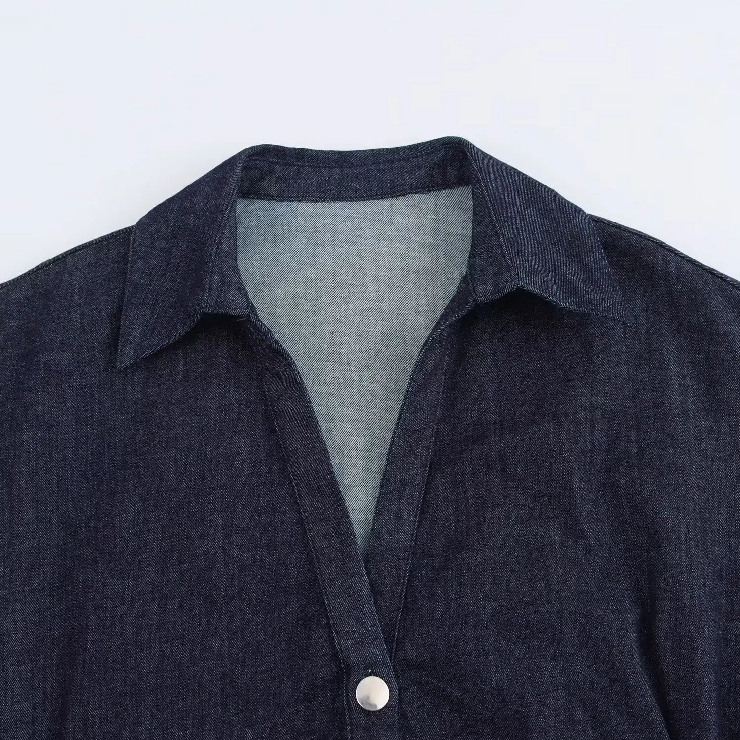 Aurora Denim Dress