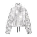 Polka Dot Printed Jacket