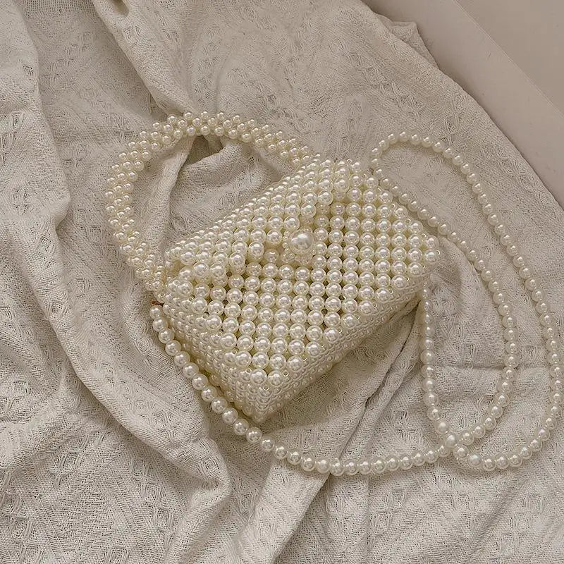 Cecilia Pearl Handbag