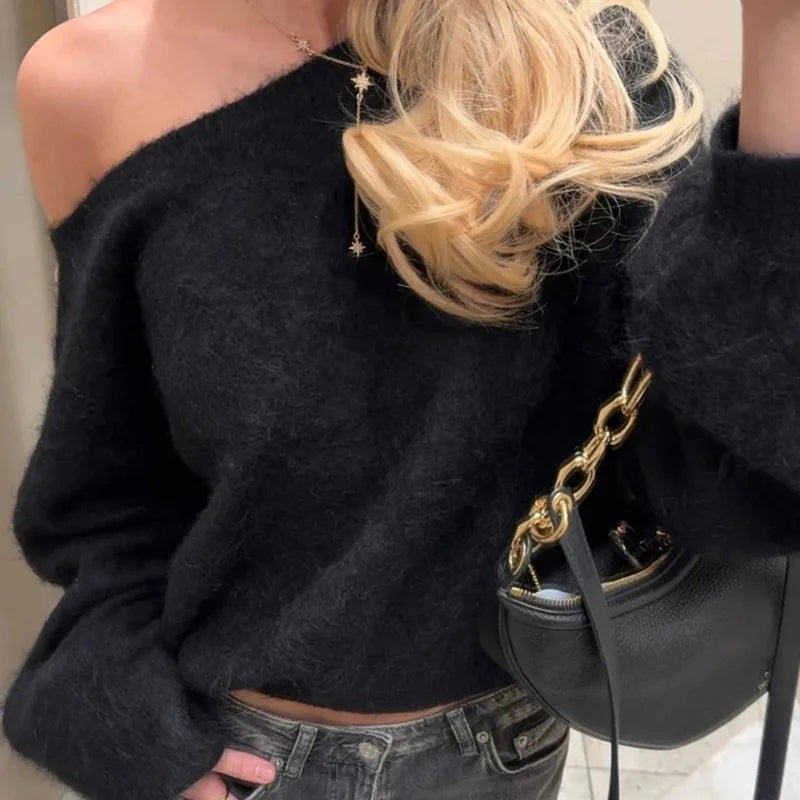 Women’s Plush Loose Fit Sweater