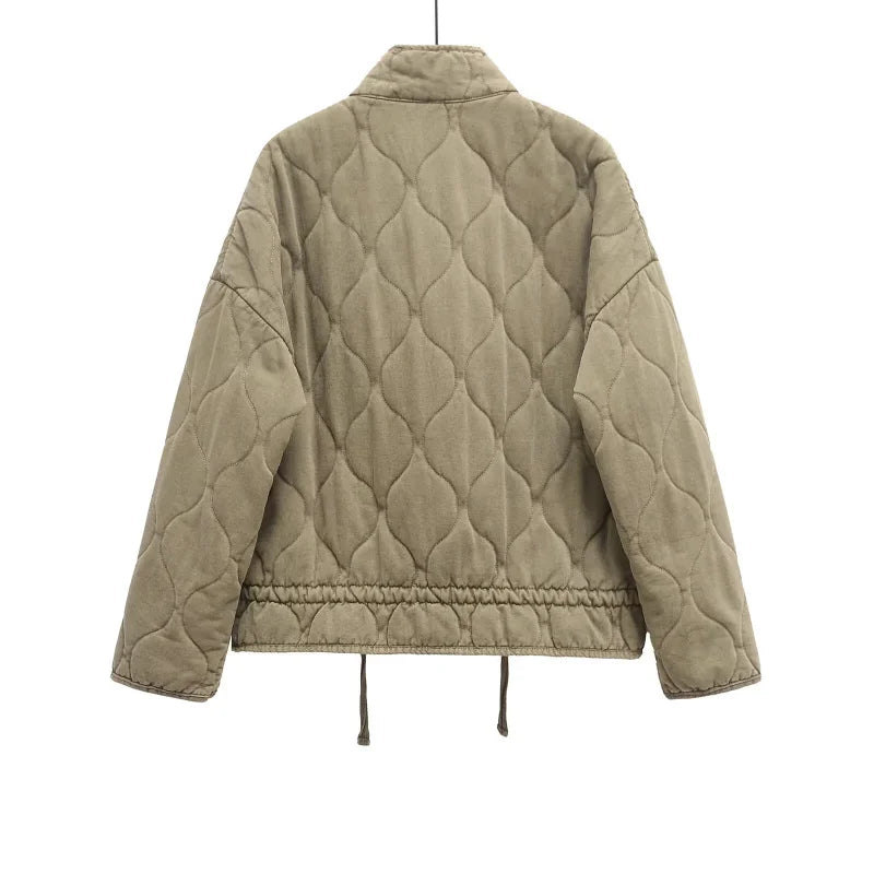 Vintage Quilted Cotton Jacket