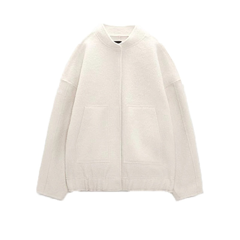 Warm Bomber Jacket