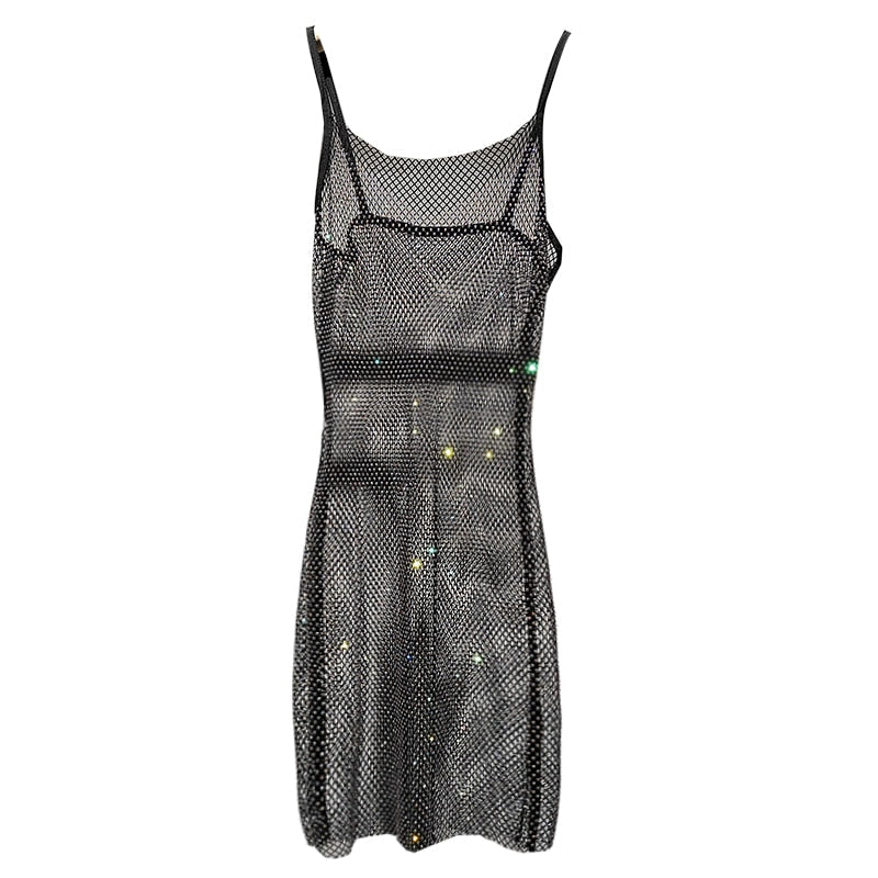 Shiny Dress Net