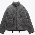 Vintage Quilted Cotton Jacket