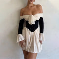 Strapless Mini Dress