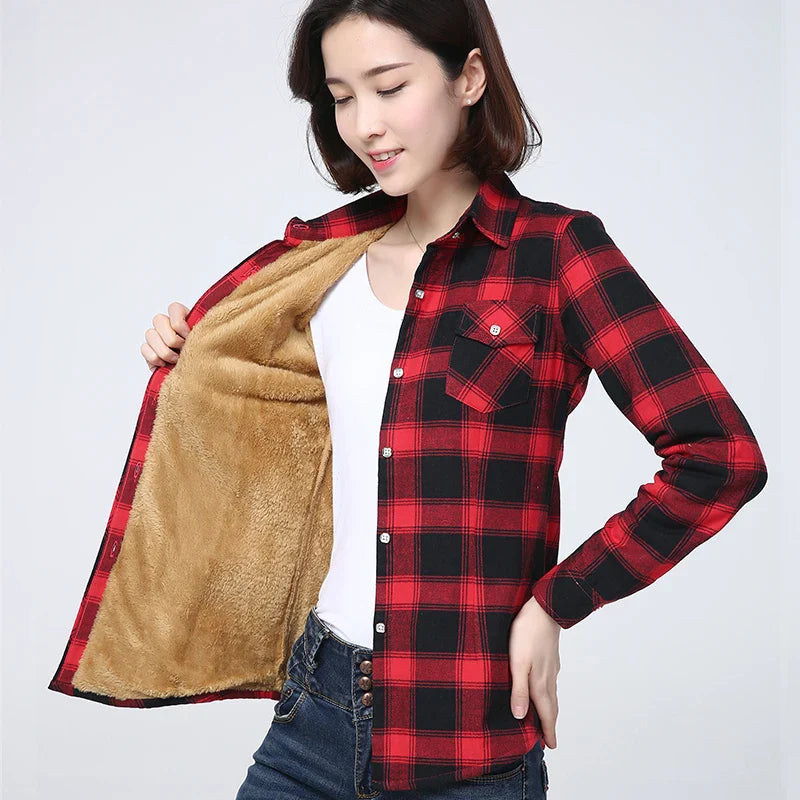 Macarena Warm Fleece Jacket