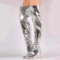 Mirror High Heels