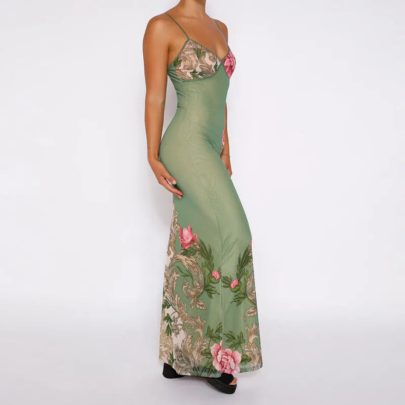 Floral Print Dress