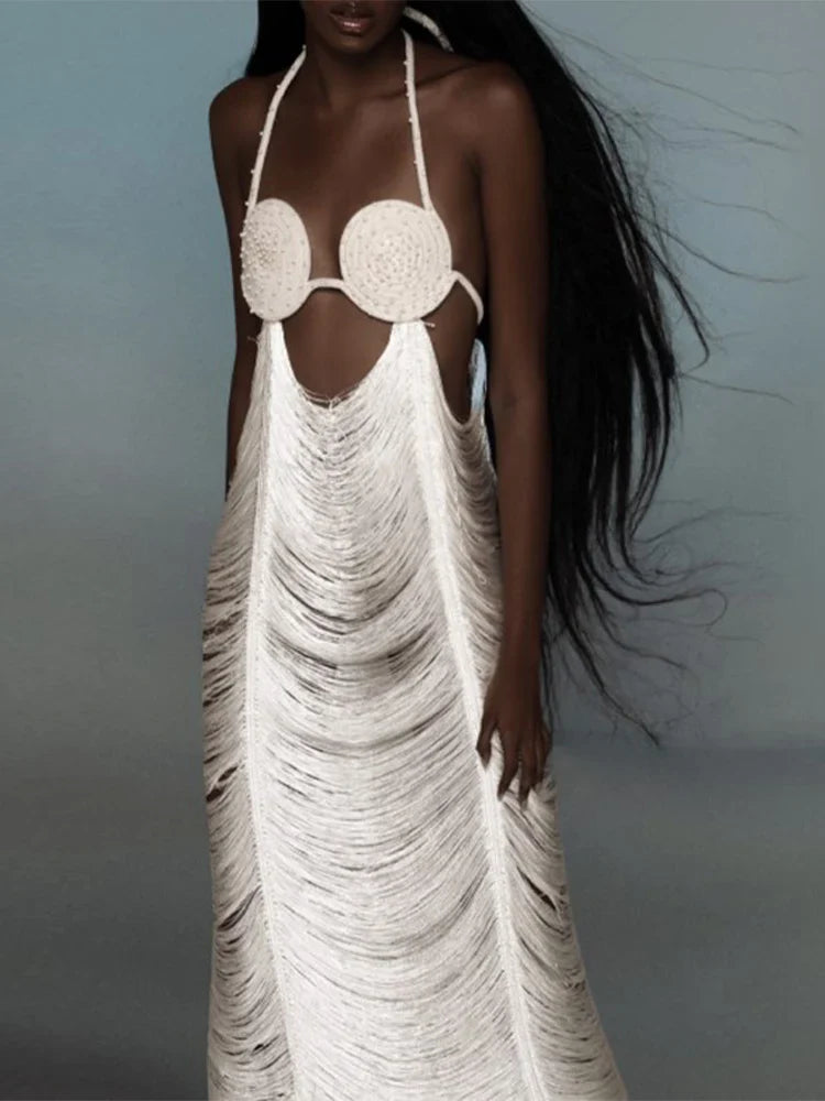 Halter Long Dress